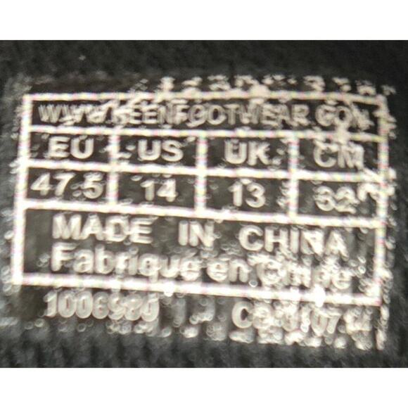 KEEN Utility Men's Pre-Owned Low Height Shoe Size US 14 - Picture 8 of 10